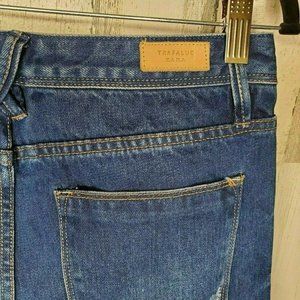 NWT Women's Zara Trafaluc Collection Blue Wide Leg